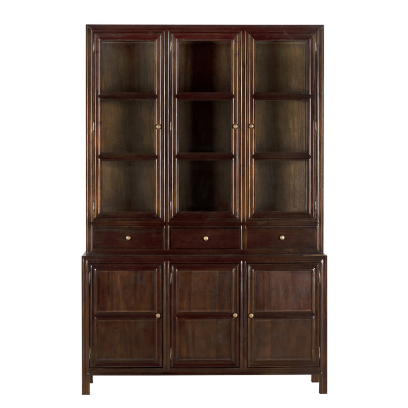 Colonial Sideboard with Bar Hutch