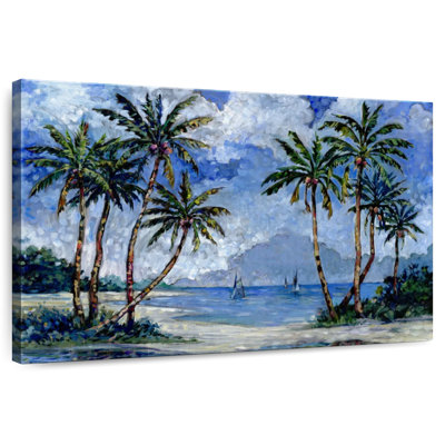 Gillard Impressions Of Palms II