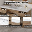 Meuble-lavabo de luxe 60 po-1948285221