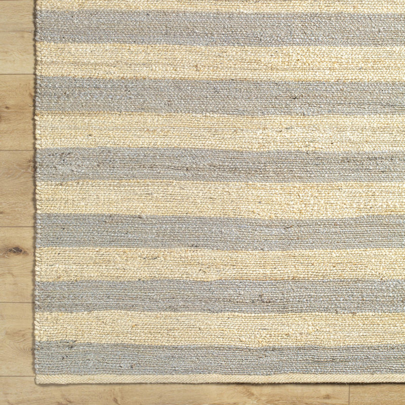 Ayleigh Natural Fibers Striped Indoor Rug, Runner 2'6" x 8'