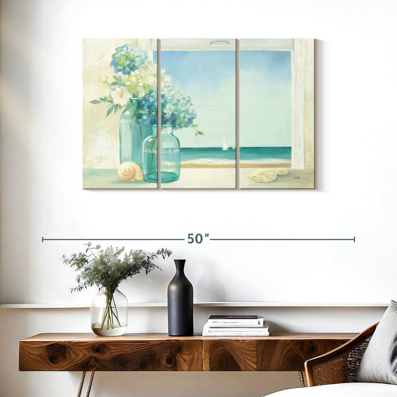 Harnek Seaside Hydrangea, 24" H x 38" W