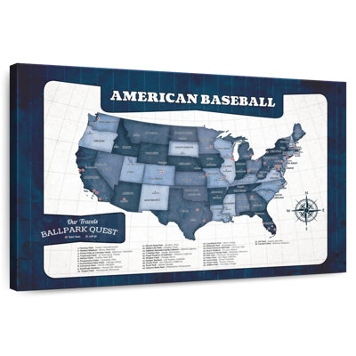 Baseball Push Pin Hobby Amrico I