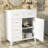 30" Single Bathroom Vanity with Ceramic Top-1570749278