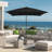 Berlena 120'' x 96'' Rectangular Market Umbrella-775345474