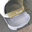 Enclosed Litter Box with Built-in Scoop