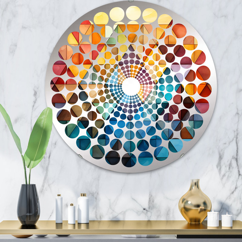 Ainsleigh Circle Mirror, 31.4" x 31.4"