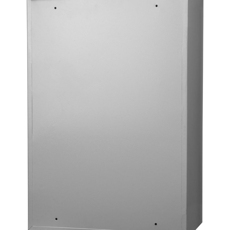 Armoire réglable à 300 clés - Boîte murale en acier verrouillée avec étiquettes colorées pour une manipulation efficace Gris divers acheteurs 300 serrures