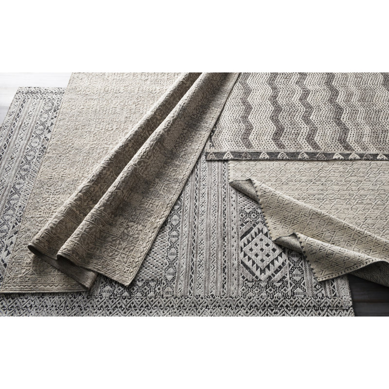 Tunus Hand Knotted Oriental Area Rug, Rectangle 12' x 15'
