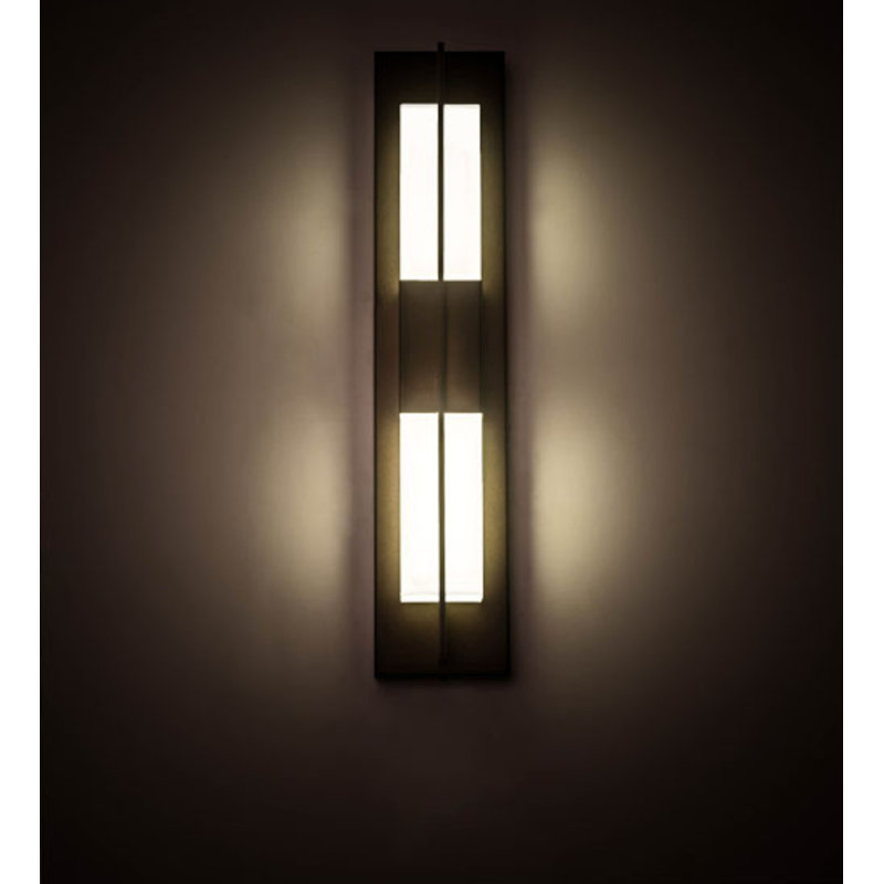 Joemy LED Flush Mounted Sconce