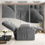 Fauteuil inclinable électrique chauffant à massage à position infinie de 31,5 po Alcina-819984189