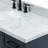 ARIEL Kellie 49 Single Sink Bathroom Vanity with Italian Carrara Marble Top-124984828-99405058