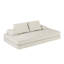 Canapé-lit convertible en chenille pour 2 personnes-342932477