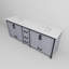 Meuble-lavabo double avec plateau en marbre de culture-1021371411