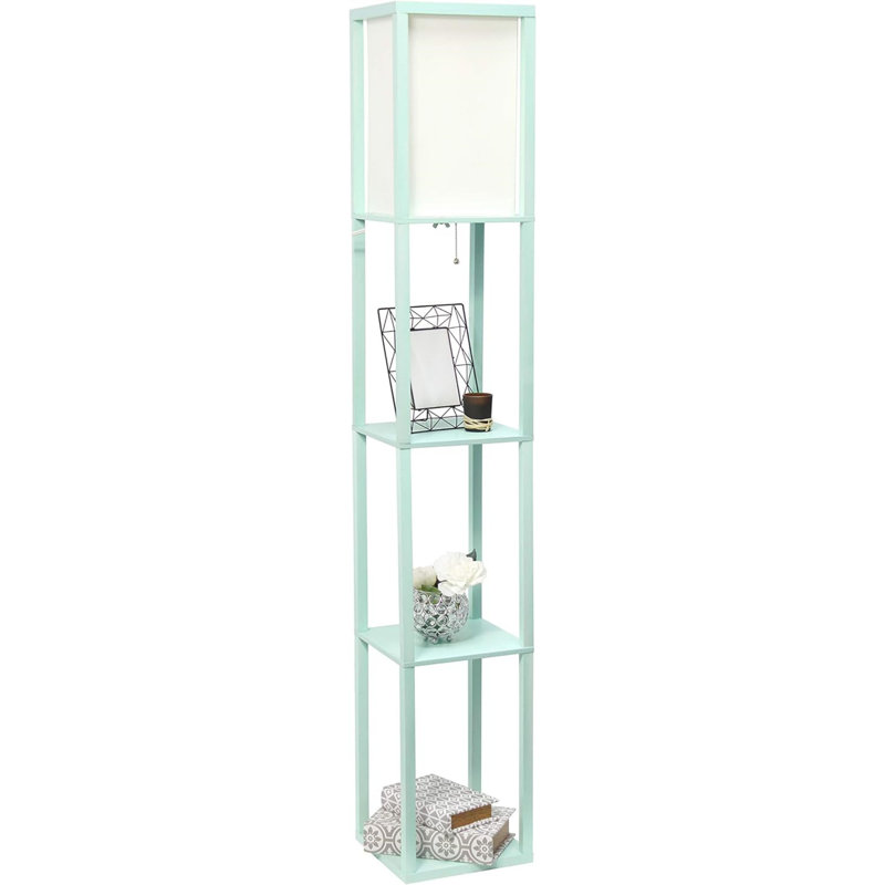 Lampe sur pied à colonne 62,5 po Lonis