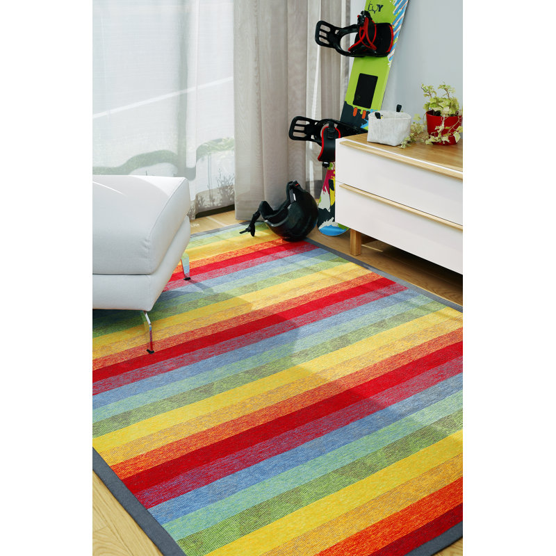 Railey Geometric Hand Woven Area Rug, Runner 80 x 250cm