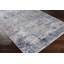 Tapis bleu foncé / brun moyen lavable Owings-224843543