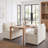 Upholstered Dining Bench with Storage-1399444748