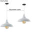 Circleville 1 - Light White Single Pendant