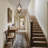 Kaylaa 4 - Light Geometric Chandelier