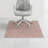 Luxor Geomteric Pattern Straight Rectangular Chair Mat-93616883