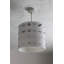22cm H Canvas Drum Pendant Shade ( Clip On )