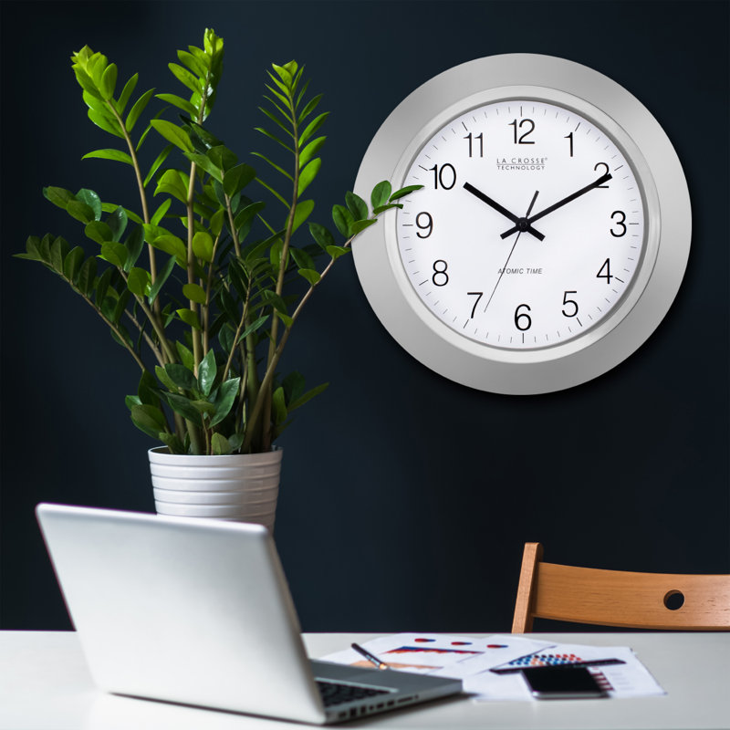 Horloge murale analogique 14 "Belser
