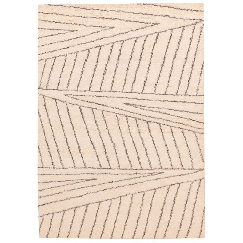 Tapis crème Looma 5 pi 3 po x 7 pi 6 po