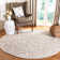 Sarina Trace Hand Tufted Wool And Cotton With Latex Geometric Rug