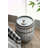 22.5X22.5X26" Drum Side Table