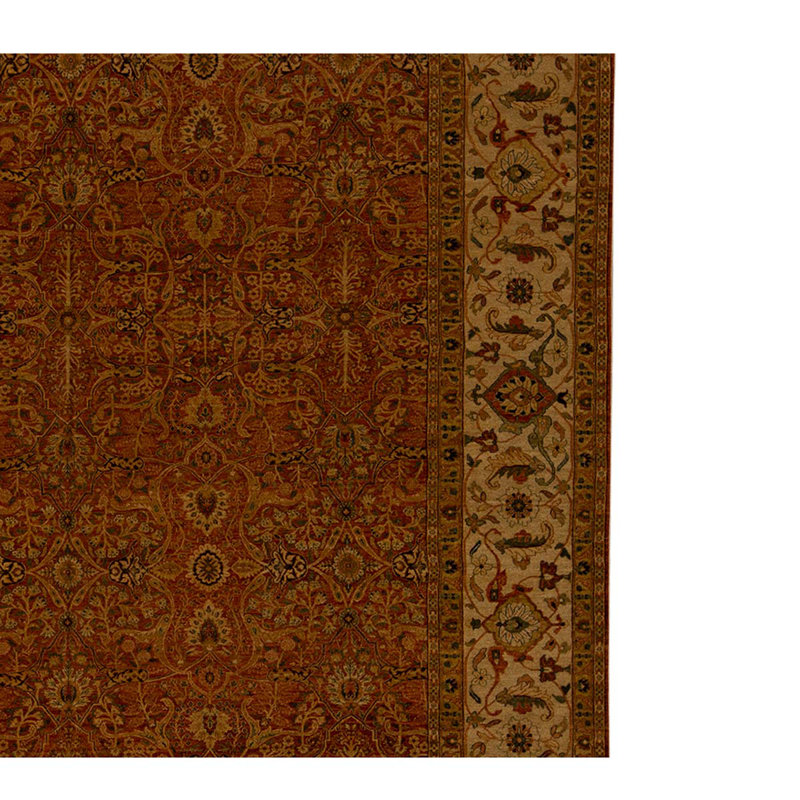Wool Oriental Area Rug