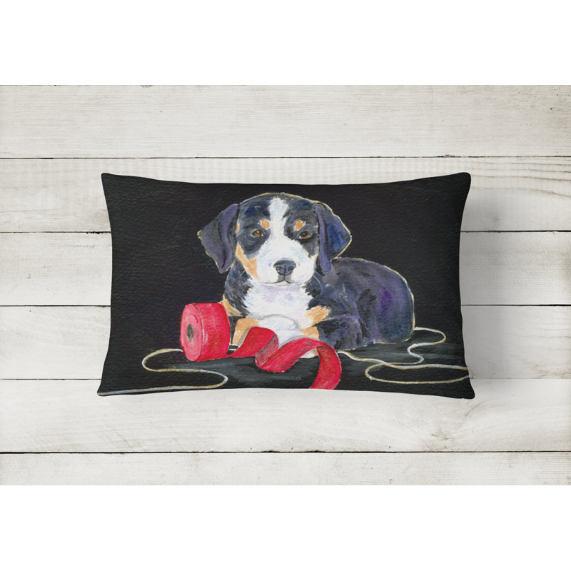Coussin intérieur/extérieur l’entlebuch mountain dog
