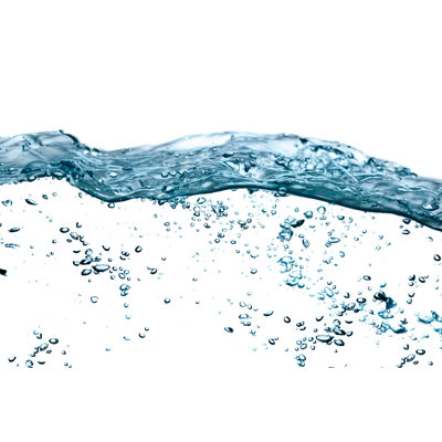Pure Water by Da-Kuk - Wrapped Canvas Print