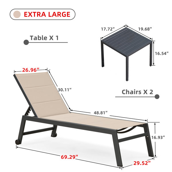 Dimensions du produit