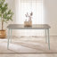 Rubberwood Solid Wood Dining Set-92437289