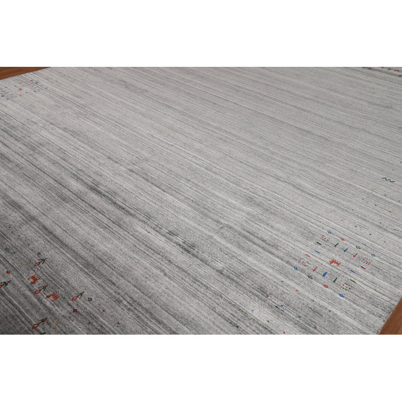 Handmade Gabbeh Oriental Area Rug