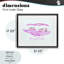 «Think Pink Float Free», reproduction encadrée sous verre, conception de Ziwei Li-1479070930-1479070941