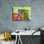 «Conservancy For Leopards» par Dean Russo, art mural sur toile-1040387397