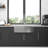 Double Bowl (50/50) Farmhouse Sink - 33" X 21" X 10" Stainless Steel Apron Front Kitchen Sink 16 Gauge With Two 10" Deep Basin