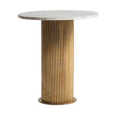 Coen Drum End Table