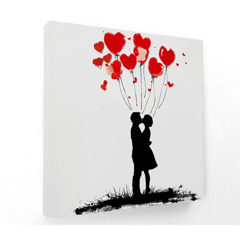1 Piece Wrapped Canvas Wall Art, 30.48cm H x 30.48cm W