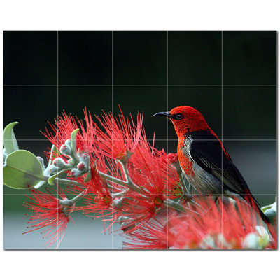 Carrelage mural décoratif en céramique 30 po x 24 po PT500193: 6 po x 6 po (ensemble de 20)