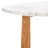Baudelaire Marble Top End Table-1034218122-1054696011