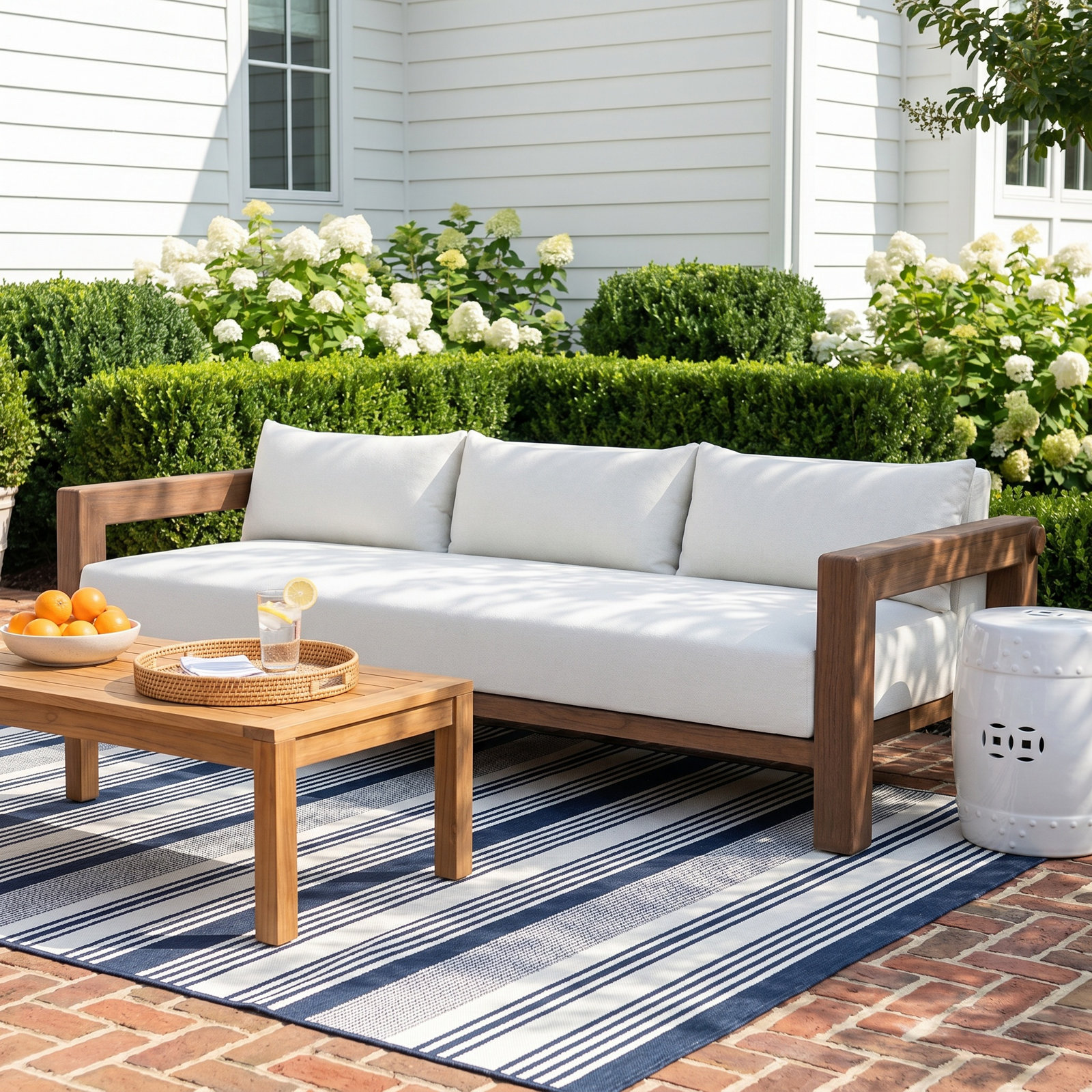 Lumi 94" Outdoor Sofa