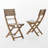 Outdoor Acacia Wood Chair-366577416