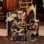 Ensemble de boîte de chambre miniature Wizardi - Ensemble de maison de poupée Time Magic