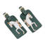 Equestrian Leather Luggage Tag Set-104293838