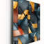 Jasminerose - Horloge murale moderne-691906451