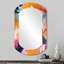 Miroir mural moderne et irrégulier-107247908