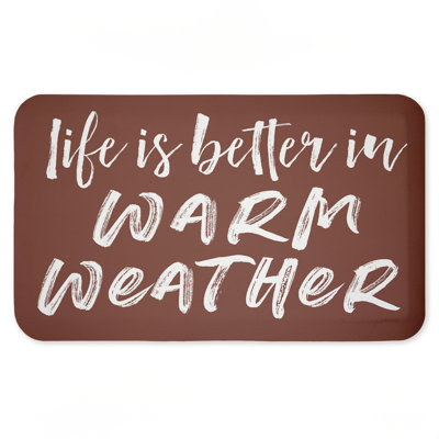 Tapis de sol anti-fatigue Better Design, par Lettred and Lined