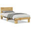 Solid Wood Bed-463335713